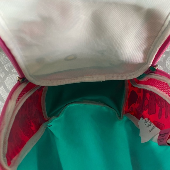 Hello Kitty Pink and Blue Kids Backpack CLEAN - Picture 7 of 9